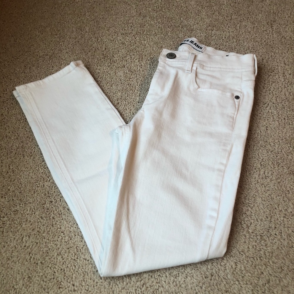 Women's White Jeans